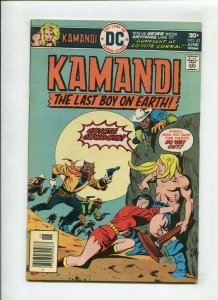 KAMANDI, THE LAST BOY ON EARTH VOL. 5 #42 (8.5) GUNFIGHT AT COYOTE CORRAL!! 1976
