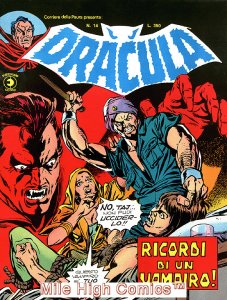 DRACULA MAGAZINE (TOMB OF DRACULA ITALIAN) (1976 Series) #14 Fine