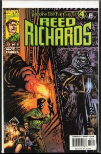 Before the Fantastic Four: Reed Richards #3 (2000) Mister Fantastic