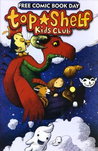 Top Shelf Kids Club FCBD #2014 VF ; Top Shelf