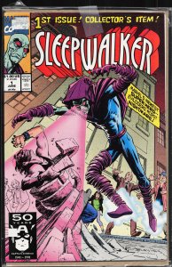 Sleepwalker #1 (1991) Sleepwalker [Key Issue]