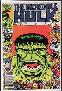 The Incredible Hulk #325 (1986) Hulk [Key Issue]
