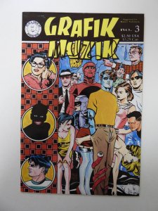 Grafik Muzik #3  signed by Mike Allred no cert VF- condition