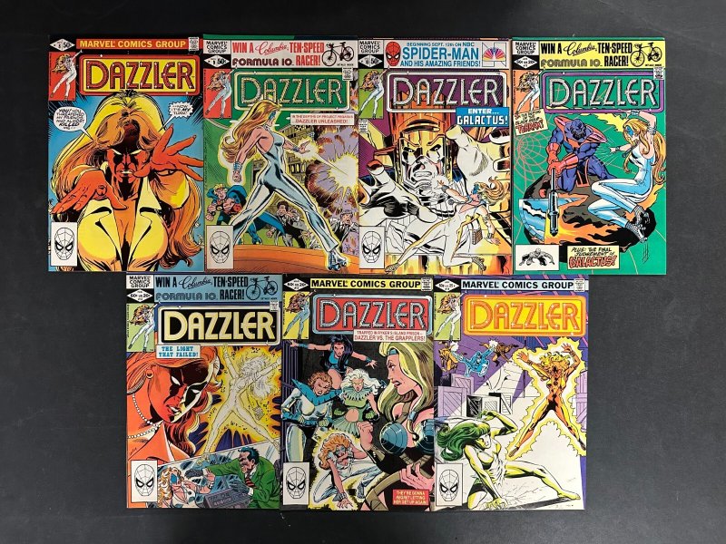 Dazzler (1981) #1-42 VF+ (8.5) Complete Set