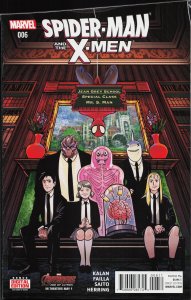 Spider-Man & the X-Men #6 (2015)