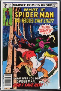What If? #24 (1980) Spider-Man