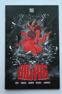 Big Rig #1 Peach Momoko New York Comic Con NM