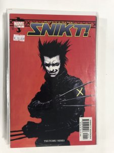 Wolverine: Snikt! #1 (2003) Wolverine NM10B220 NEAR MINT NM