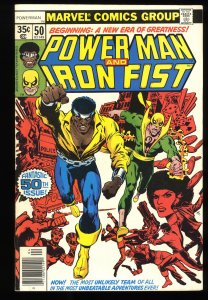 Power Man and Iron Fist #50 1st Team-Up!