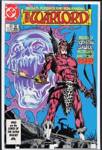 Warlord #106 (1986) Warlord