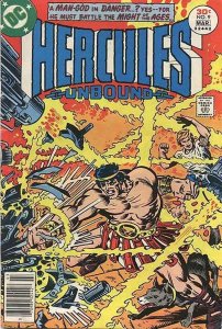 Hercules Unbound #9 VF ; DC | Walter Simonson