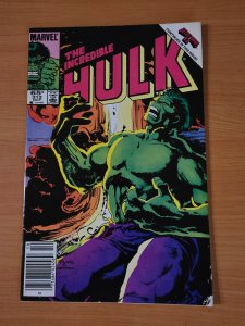 Incredible Hulk #312 Newsstand Variant ~ NEAR MINT NM ~ 1985 Marvel Comics