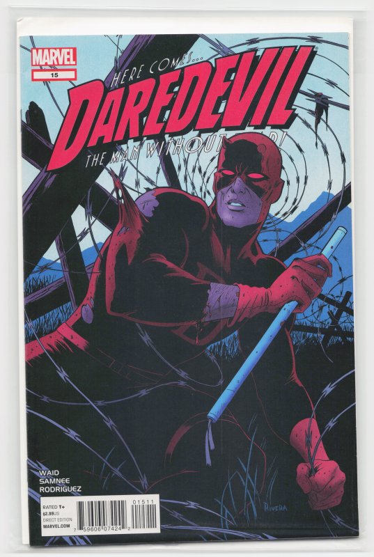 Daredevil #15 Direct Edition (2012) Daredevil