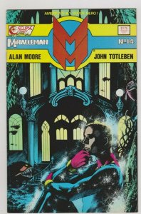 MIRACLEMAN #14 ALAN MOORE 1988 ECLIPSE COMICS