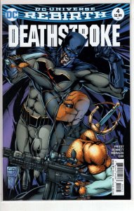 DEATHSTROKE #4 VAR ED [VF/NM]