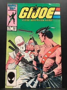 G.I. Joe: A Real American Hero #52 (1986)