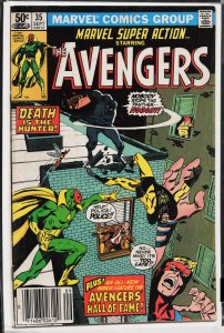 Marvel Super Action #35 (1981) The Avengers