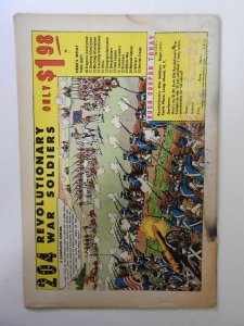 Batman #140 GD+ Moisture damage, rust on staples, Cover detached bottom staple