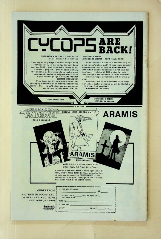 Popeye #2 Comico Comics 60th Anniversary Special 1989