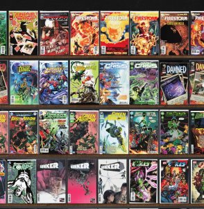Huge Lot 150+ Comics with Green Lantern, Green Arrow, Gotham Academy & More!