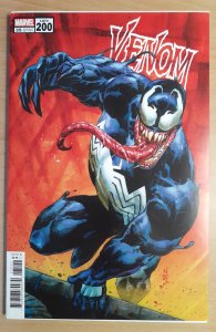 Venom #35 klein variant signed w/coa by phillip kennedy johnson