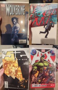 Lot of 4 Comics (See Description) Wolverine, Thief Of Thieves, 52, Avengers