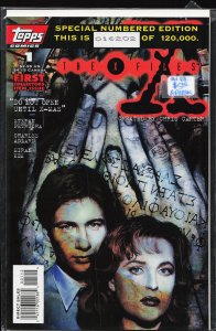 X-Files Special Edition #1 Second Print Cover (1995) [Key Issue]