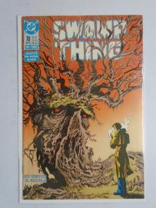 DC Swamp Thing # 70 7.0 (1988) 2nd Series