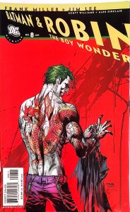 All Star Batman & Robin, The Boy Wonder #8 (2008) HIGH GRADE