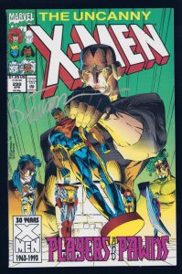 Uncanny X-Men #299 - Signed by Brandon Peterson. Key Issue (8.0) 1993