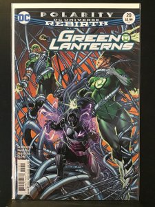 Green Lanterns #20 (2017)