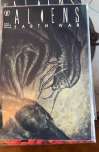 Aliens: Earth War #4 (1990) Alien / Aliens 