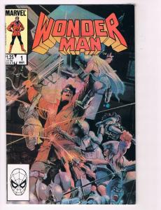 Wonder Man # 1 FN Marvel Comic Book Avengers X-Men Spider-Man Thor Hulk B98 
