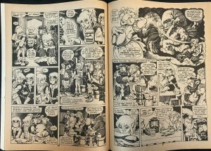 WARP GRAPHICS ELFQUEST #7 VF THE DREAMBERRY TALES 1980