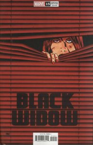 Black Widow (2020) #15 VF/NM Jorge Fornes Window Shades Variant Cover