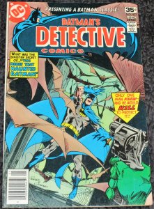 Detective Comics #477 -1978