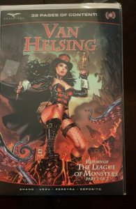 Van Helsing: Return of the League of Monsters #2 (2022) Liesel Van Helsing 