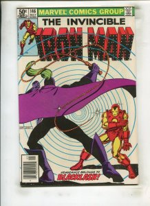 IRON MAN #146 (9.2) NEWSSTAND!! 1981