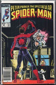 The Spectacular Spider-Man #87 (1984) Spider-Man