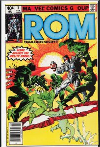 Rom #3 (1980) Rom