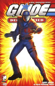 G.I. Joe Declassified #3B VF/NM ; Devil's Due | Variant Cobra Commander