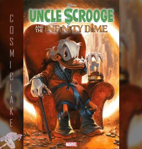 UNCLE SCROOGE AND THE INFINITY DIME #1 1:10 RATIO DELLOTTO VAR PREORDER 6/19 ☪