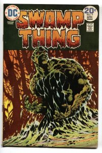 SWAMP THING #9-DC-1974-BERNI WRIGHTSON-VF-