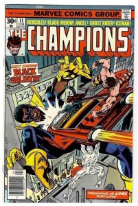 The Champions #11 (1977)