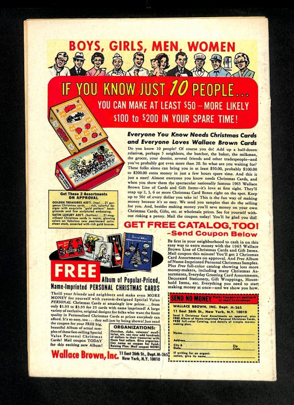 Doom Patrol #97 Brotherhood Evil Immortus!