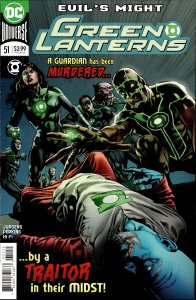 Green Lanterns #51 (2018) Green Lanterns