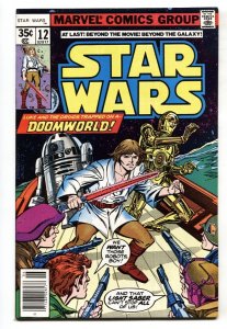 Star Wars #12 - 1978 - Marvel - NM- - comic book