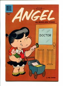 Angel #8 - Mel Casson Cover / Early Silver Age (9.0/9.2) 1957