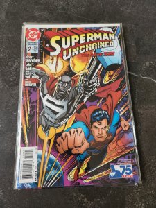 Superman Unchained #2 Jon Bogdanove Superman Reborn Cover (2013)