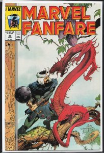 Marvel Fanfare #35 (1987) The Warriors Three